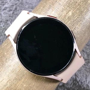 Samsung Galaxy Unisex SM-R865U Rubber Quartz Digital Smart Watch 7 3/4"Untested - Zdjęcie 1 z 15