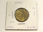 Peru 1975 1/2 Sol Unc Coin