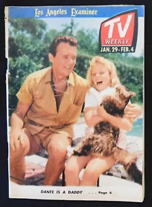 Los Angeles Examiner TV Weekly Howard Duff Januar 1961 - Bild 1 von 6