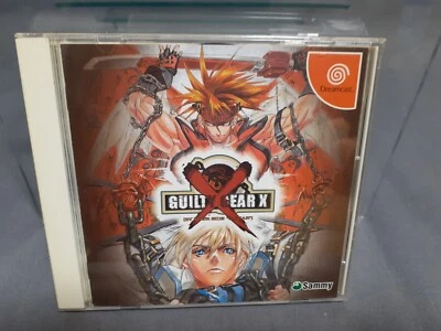 SEGA DREAMCAST GUILTY GEAR X Japanese VERSION Boxed T-2402M - Image 1 of 3