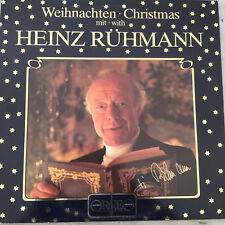 Weihnachten in Musik und Dichtung mit HEINZ RÜHMANN (Orfeo S 037821 / NM)