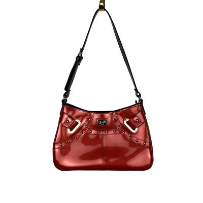 Bolso de hombro Beijo Classic Celeberity Appeal lápiz labial rojo vinilo  Foto 1 de 4