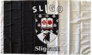 Sligo Flag Irish GAA Hurling Sligeach Ireland Flag - Picture 1 of 3