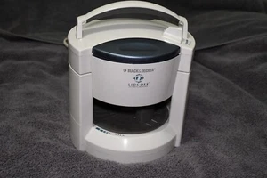 Black & Decker Lids Off Automatic Electric Jar Opener JW200 White works see vid - Bild 1 von 4