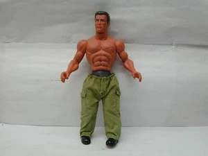 Vintage 1985 Arnold Schwarzenegger Commando John Matrix Figure 20th Century Fox - Picture 1 of 2