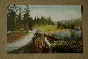 Scene in City Park - Portland, Oregon - Picture 1 of 2