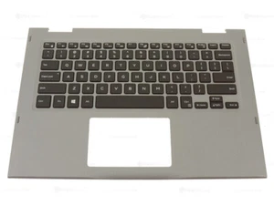 New Dell OEM Inspiron 5368 5378 Palmrest Backlit Keyboard Assembly 2YNVV - Bild 1 von 6
