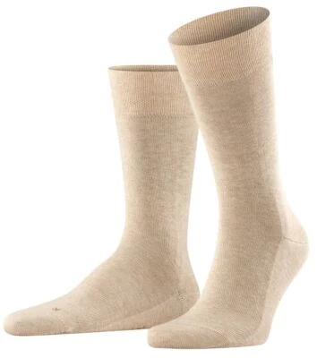 Calcetines Falke Sensitive London para hombre - Sand Mel beige Foto 1 de 4