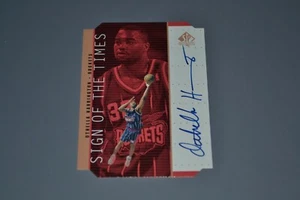 Othella Harrington 1999 SP AUTHENTIC UPPER DECK AUTOGRAPH BASKETBALL  - Picture 1 of 1