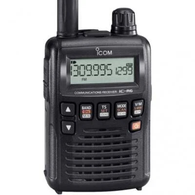 Icom IC-R6 Ricevitore compatto a banda larga - Immagine 1 di 3
