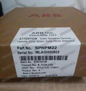 SPNPM22 ABB SPNPM22 Module New in Box Spot Goods ! Expedited Shipping - Picture 1 of 6