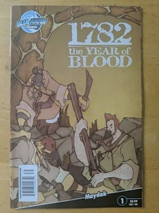 1782: Year of the Blood (2008 Series) #1 - Bluewater - Picture 1 of 3