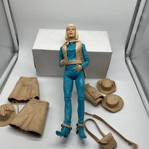 Vintage 1965 MARX Jane West 12” Doll with Accessories Cowgirl Western Toy - Picture 1 of 14