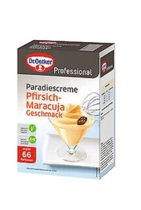 Dr.Oetker Dessertcreme Peach - Foto 1 di 1