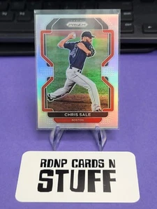 2022 Panini Prizm Tier II Silver Prizm #205 Chris Sale Red Sox - Picture 1 of 2