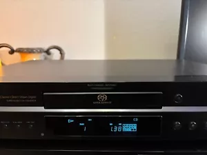 Sony SCD-XE597 Super Audio CD- Player gebraucht, in gutem Zustand - Bild 1 von 7