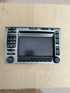 PORSCHE BOXSTER CAYMAN 987 SAT NAV HEAD UNIT 99764214310 - Picture 1 of 3