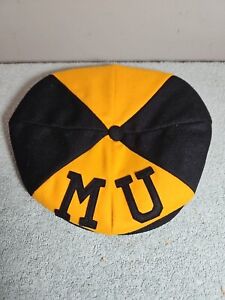 Vintage 1960's University of Missouri Tigers Hat Cap by Stevens Hat Company