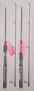 2 SHAKESPEARE UGLY STIK stick GX2 5'10" two piece spinning rods Medium - Picture 1 of 4