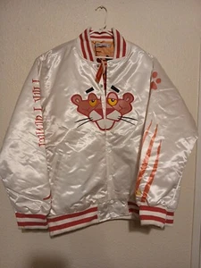 Headgear Classics Jacket Coat Pink Panther Be@rBrick BearBrick Moto Race Men 3XL - Picture 1 of 5