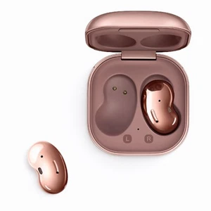 Samsung Galaxy Buds Live Wireless In-Ear Headset - Mystic Bronze - Photo 1 sur 8