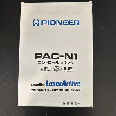 Pioneer Laser Active PAC-N1 PC Engine PC Engine Duo, recapitulado, probado, ¡LEER! Foto 1 de 4