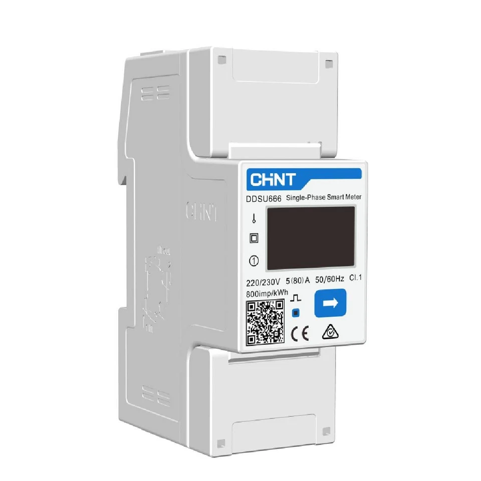 CHINT Growatt Smart Meter SPM-C (0% MwSt §12 III UstG) 1-phasig