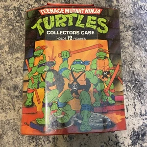 Lote de 11 figuras de colección 1988 TMNT Teenage Mutant Ninja Turtles con estuche de coleccionista - Imagen 1 de 14