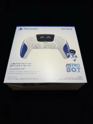 Sony PS5 DualSense Wireless Controller – Astro Bot Joyful Limited Edition (New) - Image 1 of 4