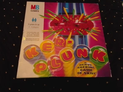 🎲 KerPlunk A Nerve Racking Game of Skill MB Games 1996 Vintage Complete - Image 1 of 4