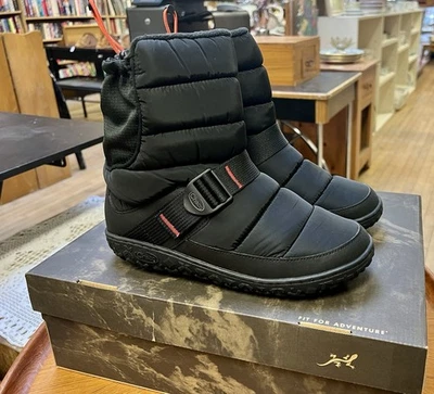 Chaco Ramble Puff Negro Invierno Puffer Botas de Nieve Mujer’s Talla 9 Foto 1 de 4