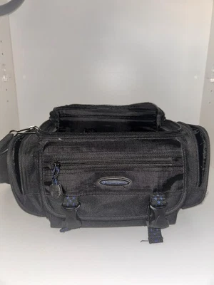 NWT Samsonite 809BK Camera Video SLR Gear Bag Padded Shoulder Strap Six Pockets - Image 1 of 4