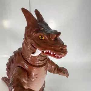 Yamomark Pagos Sofubi Figure Brown Mold Ultra Q Ultraman - Picture 1 of 5
