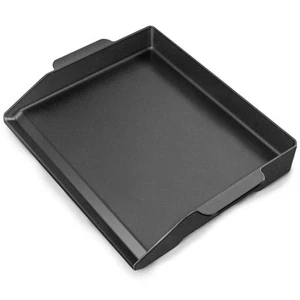 17" x 13" Cast Iron Griddle, Universal Stove Top Griddle Gas Grill Griddle In... - Picture 1 of 8