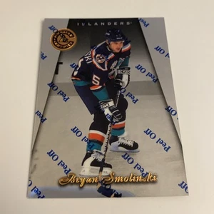 1997-1998 Pinnacle Certified NHL Hockey Card Bryan Smolinski - Picture 1 of 3