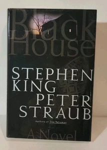 Black House By Stephen King And Peter Straub 2001 Hardcover Book First Edition - Picture 1 of 7