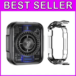 Refroidisseur Téléphone Gaming Magnétique 30W RedMagic avec Lumières RGB et Contrôle APP - Photo 1 sur 9