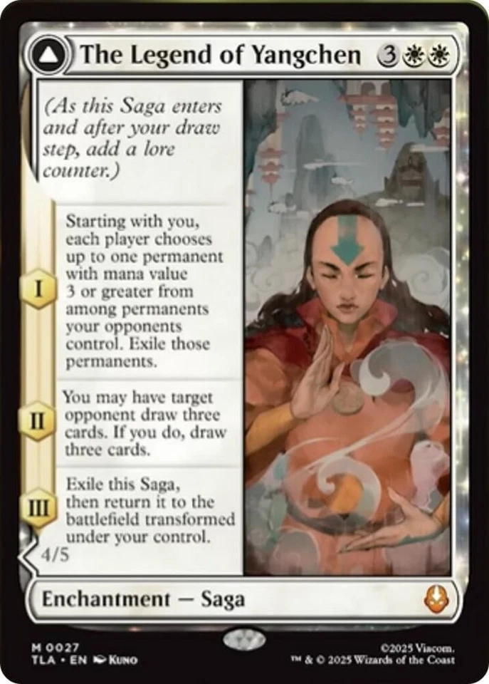 Avatar: The Last Airbender, Rares, Mythics M-Z, Magic The Gathering, TLA MTG TCG - Image 1 of 1