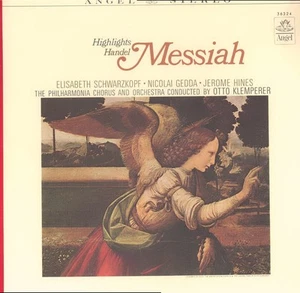 Georg Friedrich Händel, Elisabeth Schwarzkopf, Nicolai Gedda, Jerome Hines, Phi - Picture 1 of 5