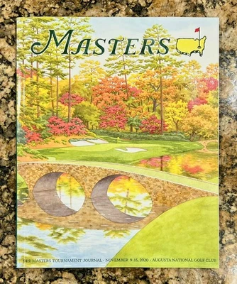 Masters Journal 2020 - Torneo Programa Oficial Augusta National Golf Club Foto 1 de 2