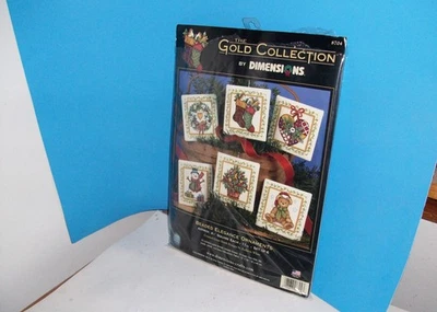 KIT DE ADORNOS DE ELEGANCIA CON CUENTAS DIMENSIONES PUNTO DE CRUZ CONTADO 8704 Foto 1 de 2