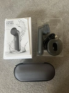 Clinique For Men Sonic System Purifying Cleansing Brush + Travel Case New - Picture 1 of 5