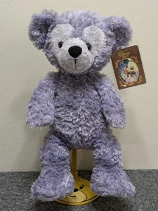 NWT Disney World Pre Duffy Bear Hidden Mickey Plush Purple Lavender NEW Vintage! - Picture 1 of 23