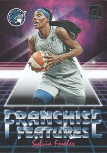 2019 Donruss WNBA Trading Cards Franchise Features: Pick From List - Picture 1 of 11
