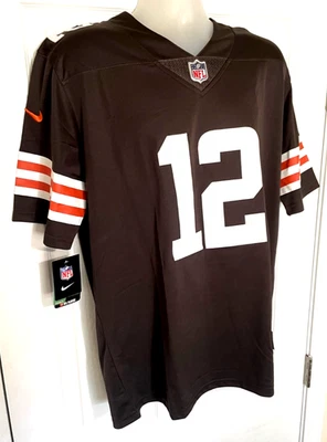 Camiseta Shedeur Sanders 12 nueva con etiquetas para hombre talla S-3X todos los parches-sin impresión envío mañana Foto 1 de 4