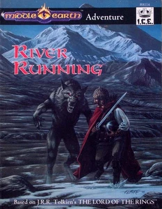 River Running (Middle Earth Role Playing/MERP #8114) - Picture 1 of 1