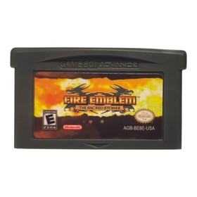 Fire Emblem: The Sacred Stones (Nintendo Game Boy Advance, 2005)