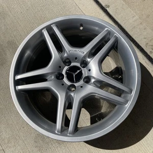 MERCEDES E55 2003-2006 18" FACTORY OEM AMG WHEEL RIM 65316 A2114012602 - Picture 1 of 14