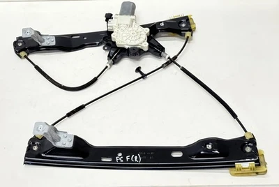 Regulador de ventana de puerta delantera derecha Ford Focus 2012-2018 con motor OEM Foto 1 de 4