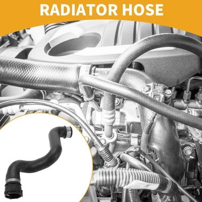 Manguera de radiador para Mercedes-Benz GL350 13-16 NºA1665000575 goma negra 1 pieza Foto 1 de 4